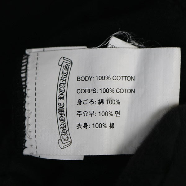 CHROME HEARTS T-Bar Horseshoe Pocket T-Shirt Black Size M