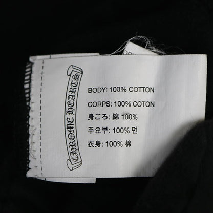 CHROME HEARTS T-Bar Horseshoe Pocket T-Shirt Black Size M