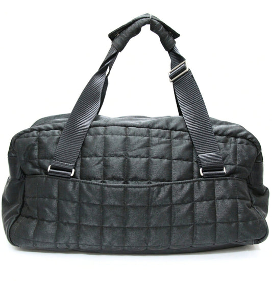 CHANEL Sport Chocolate Bar Nylon Bag Black