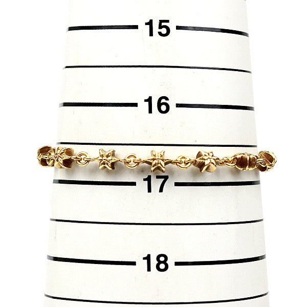 CHROME HEARTS 22K Gold Tiny Star 13-Link Bracelet