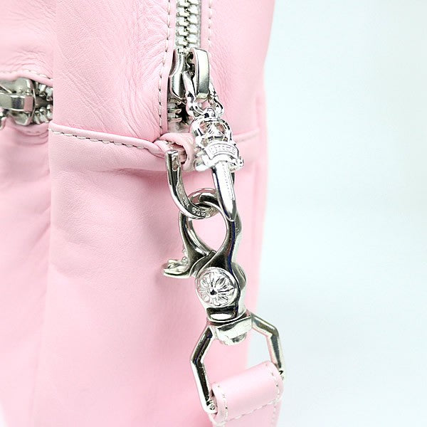 CHROME HEARTS TAKA MINI Cross Patch Leather Shoulder Bag