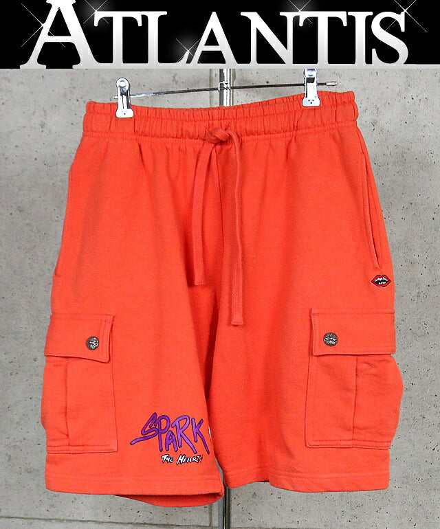CHROME HEARTS PPO Matty Boy Shorts Orange Size M