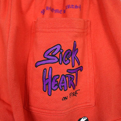 CHROME HEARTS PPO Matty Boy Shorts Orange Size M