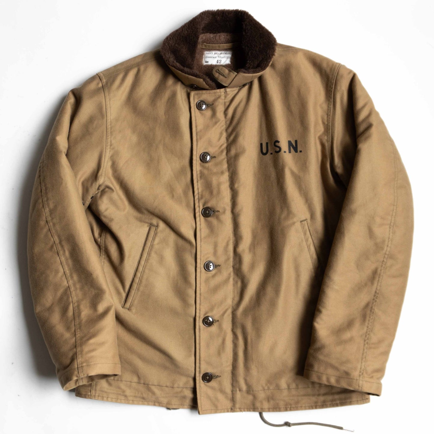 THE REAL McCOY'S N-1 Deck Jacket Size XS