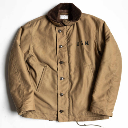 THE REAL McCOY'S N-1 Deck Jacket Size XS