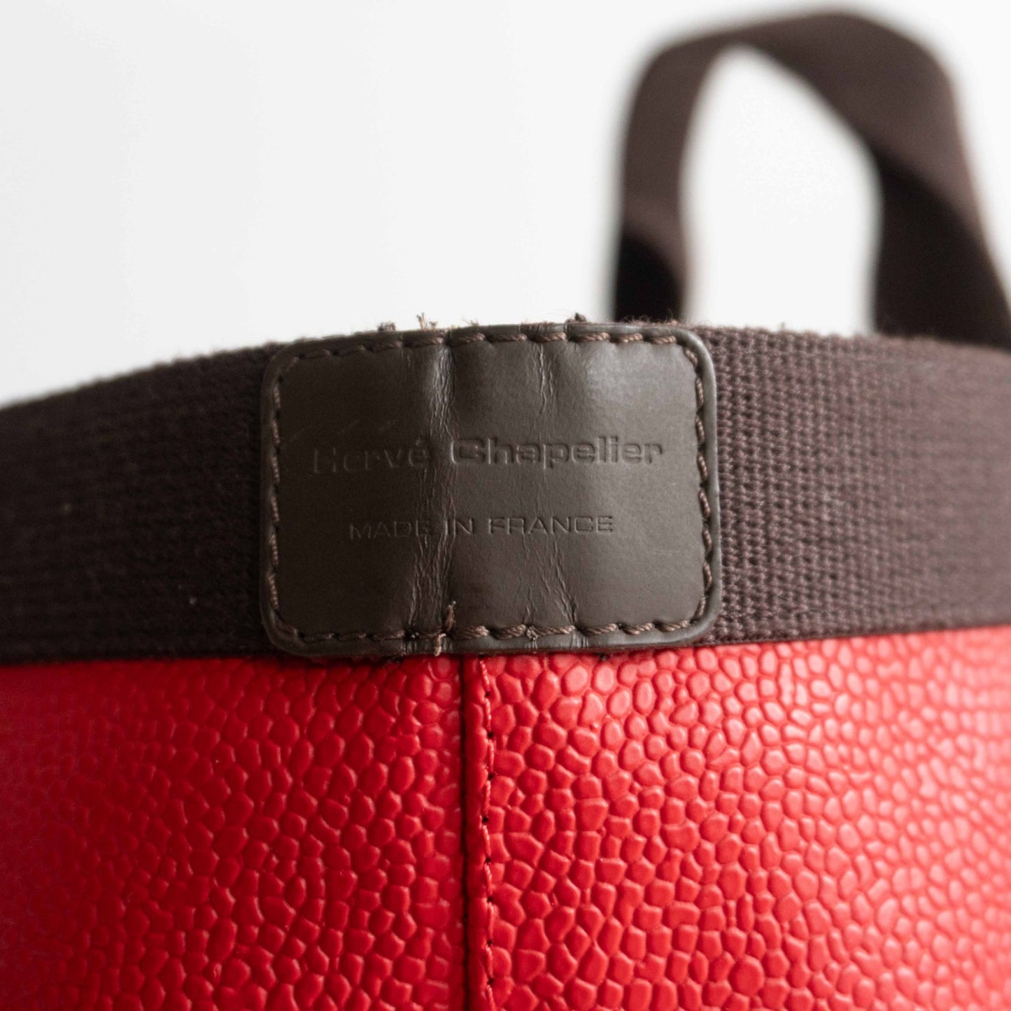 Herve Chapelier 705GP Luxe Coated Canvas Tote Size ONE SIZE
