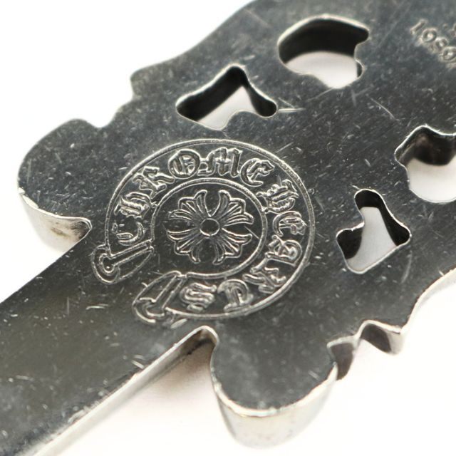 CHROME HEARTS Large Dagger Silver Pendant