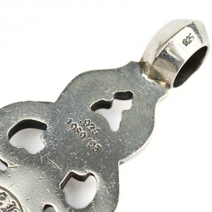 CHROME HEARTS Large Dagger Silver Pendant
