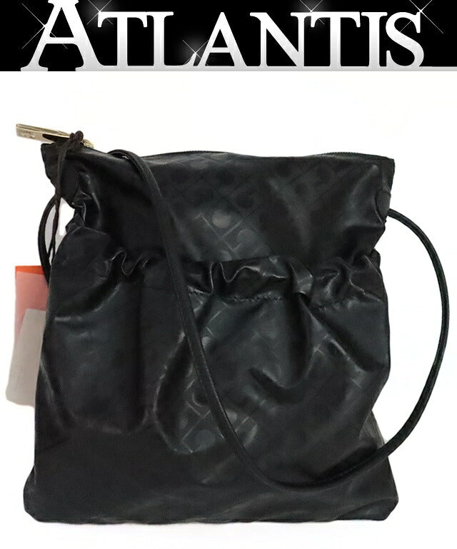 GHERARDINI Black Nylon Shoulder Bag