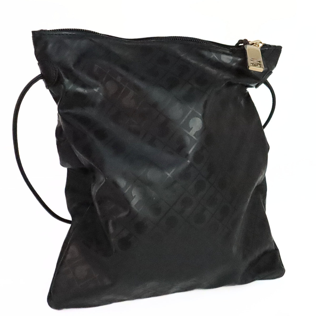 GHERARDINI Black Nylon Shoulder Bag