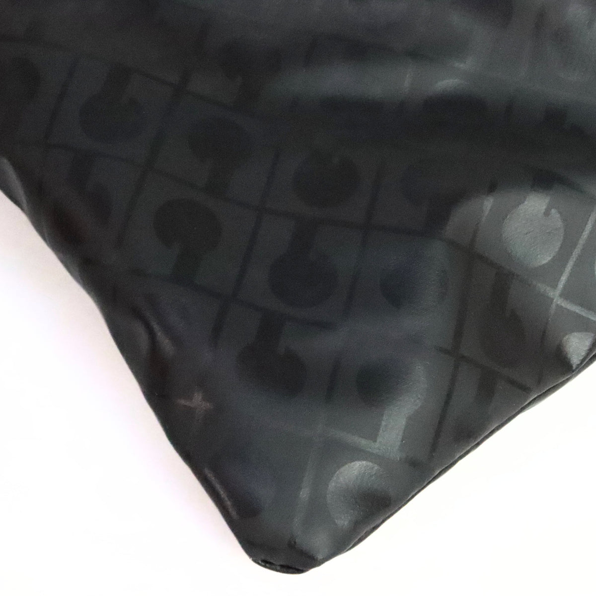 GHERARDINI Black Nylon Shoulder Bag