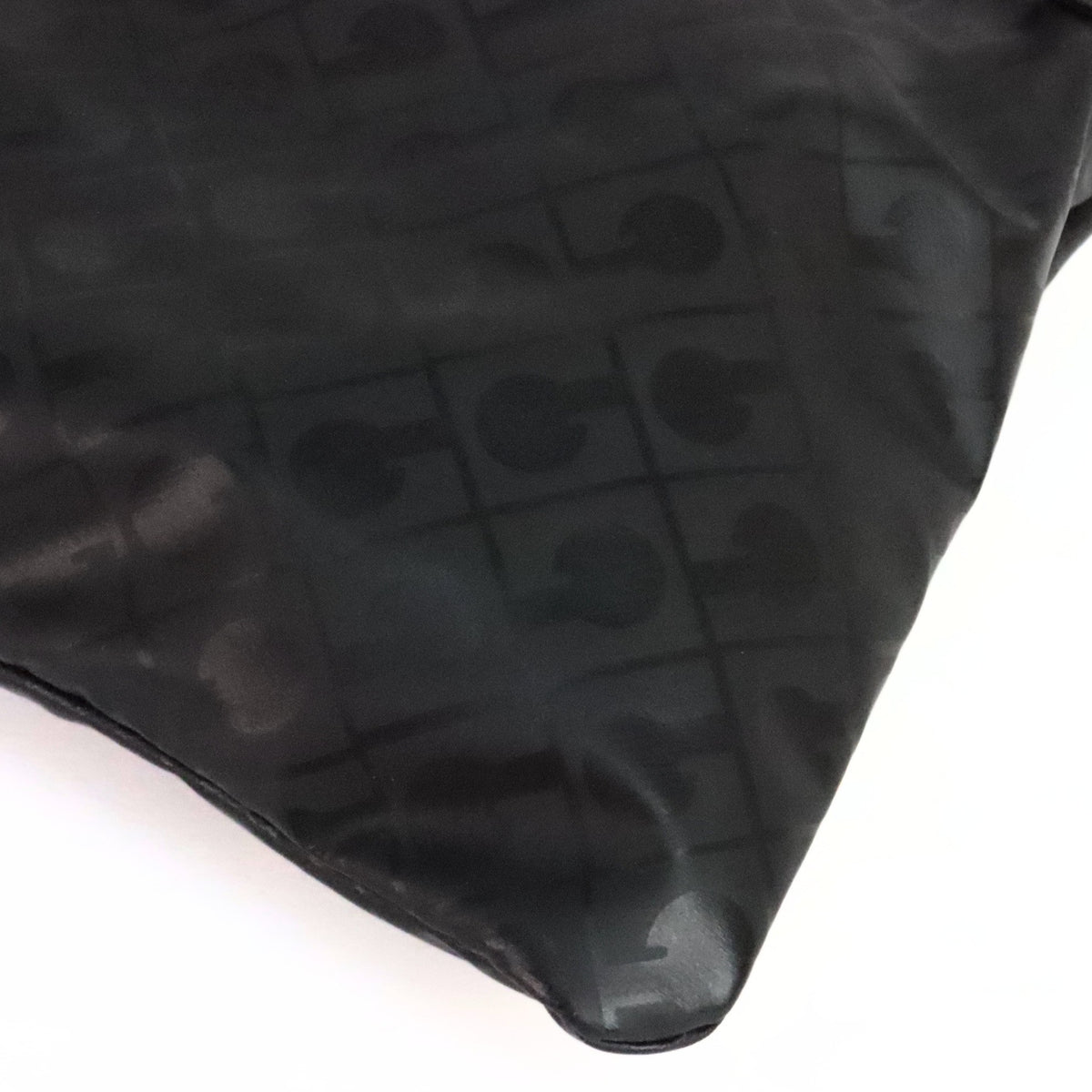 GHERARDINI Black Nylon Shoulder Bag