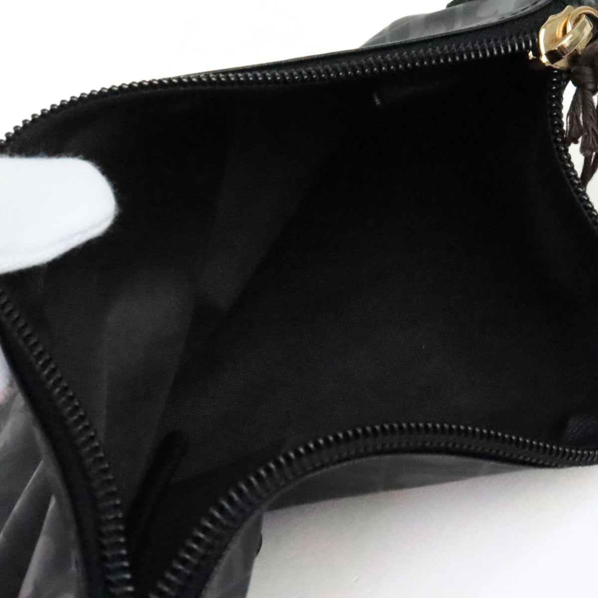 GHERARDINI Black Nylon Shoulder Bag