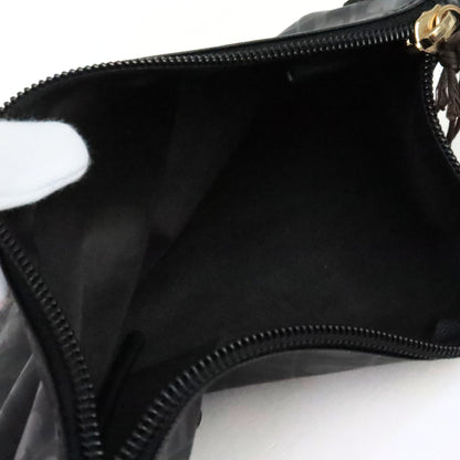 GHERARDINI Black Nylon Shoulder Bag