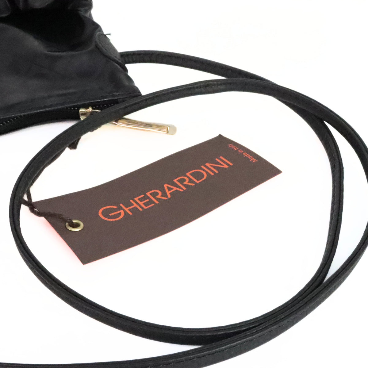 GHERARDINI Black Nylon Shoulder Bag