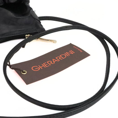 GHERARDINI Black Nylon Shoulder Bag