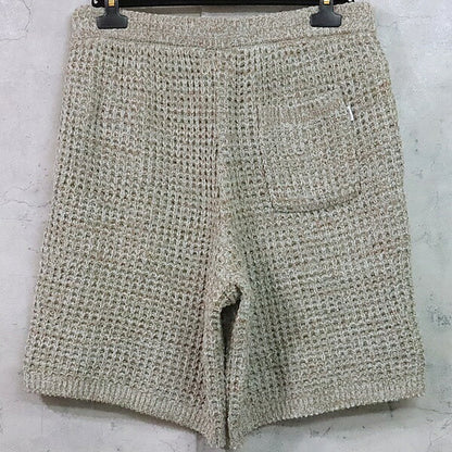 GELATO PIQUE HOMME Melange Waffle Vest Mint Size L