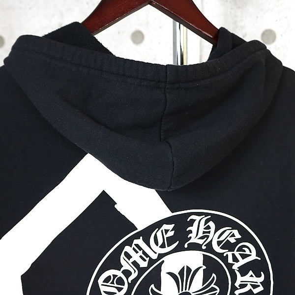 CHROME HEARTS DSM Exclusive Dagger Zip Hoodie Black Size XL