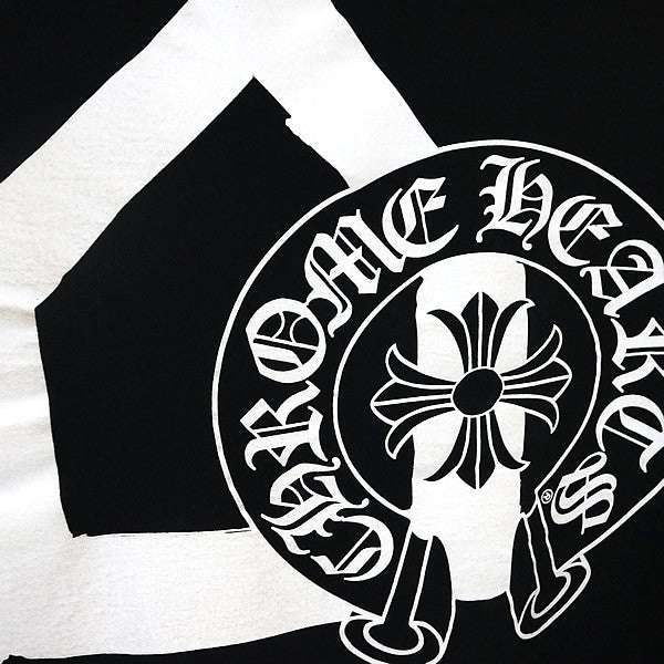 CHROME HEARTS DSM Exclusive Dagger Zip Hoodie Black Size XL