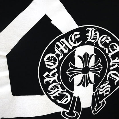 CHROME HEARTS DSM Exclusive Dagger Zip Hoodie Black Size XL