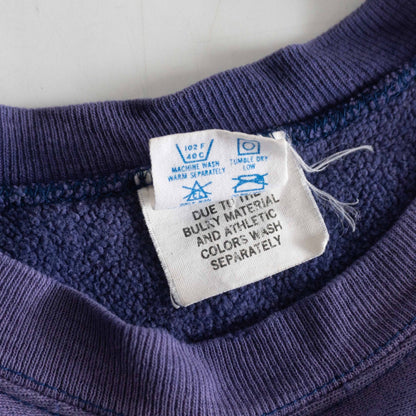 CHAMPION 80s Wheaton Reverse Weave Flock Print Size L