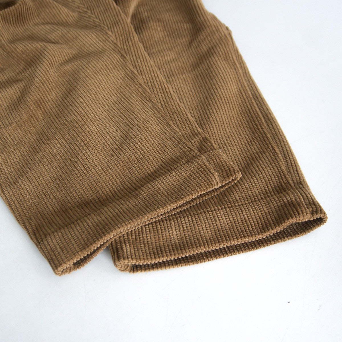 45R Corduroy 908 Easy Poppo Pants Brown Size 34