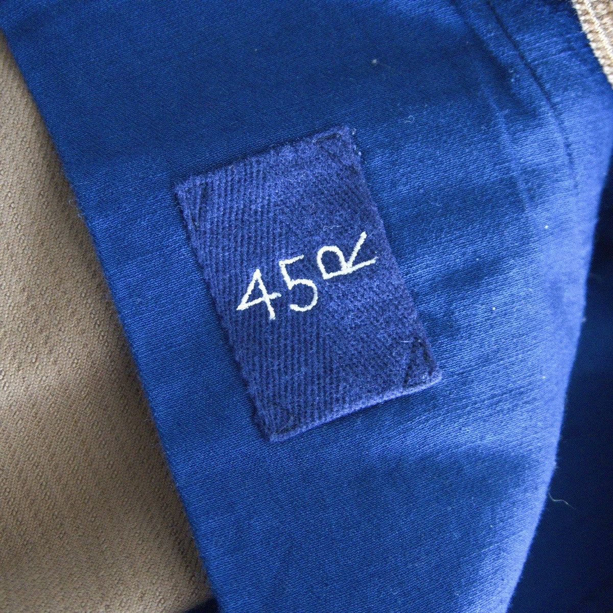 45R Corduroy 908 Easy Poppo Pants Brown Size 34