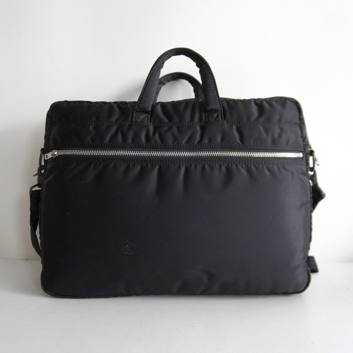 PORTER Tanker Nylon 2-Way Shoulder Bag Black Size ONE SIZE