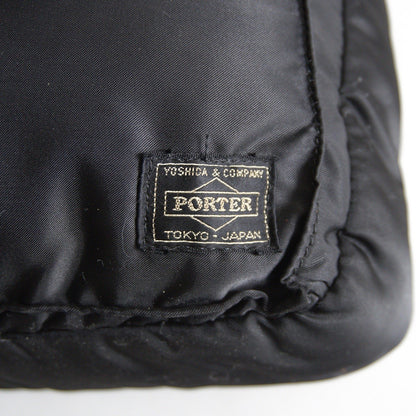PORTER Tanker Nylon 2-Way Shoulder Bag Black Size ONE SIZE