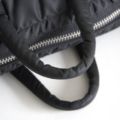 PORTER Tanker Nylon 2-Way Shoulder Bag Black Size ONE SIZE
