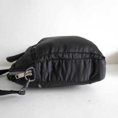 PORTER Tanker Nylon 2-Way Shoulder Bag Black Size ONE SIZE