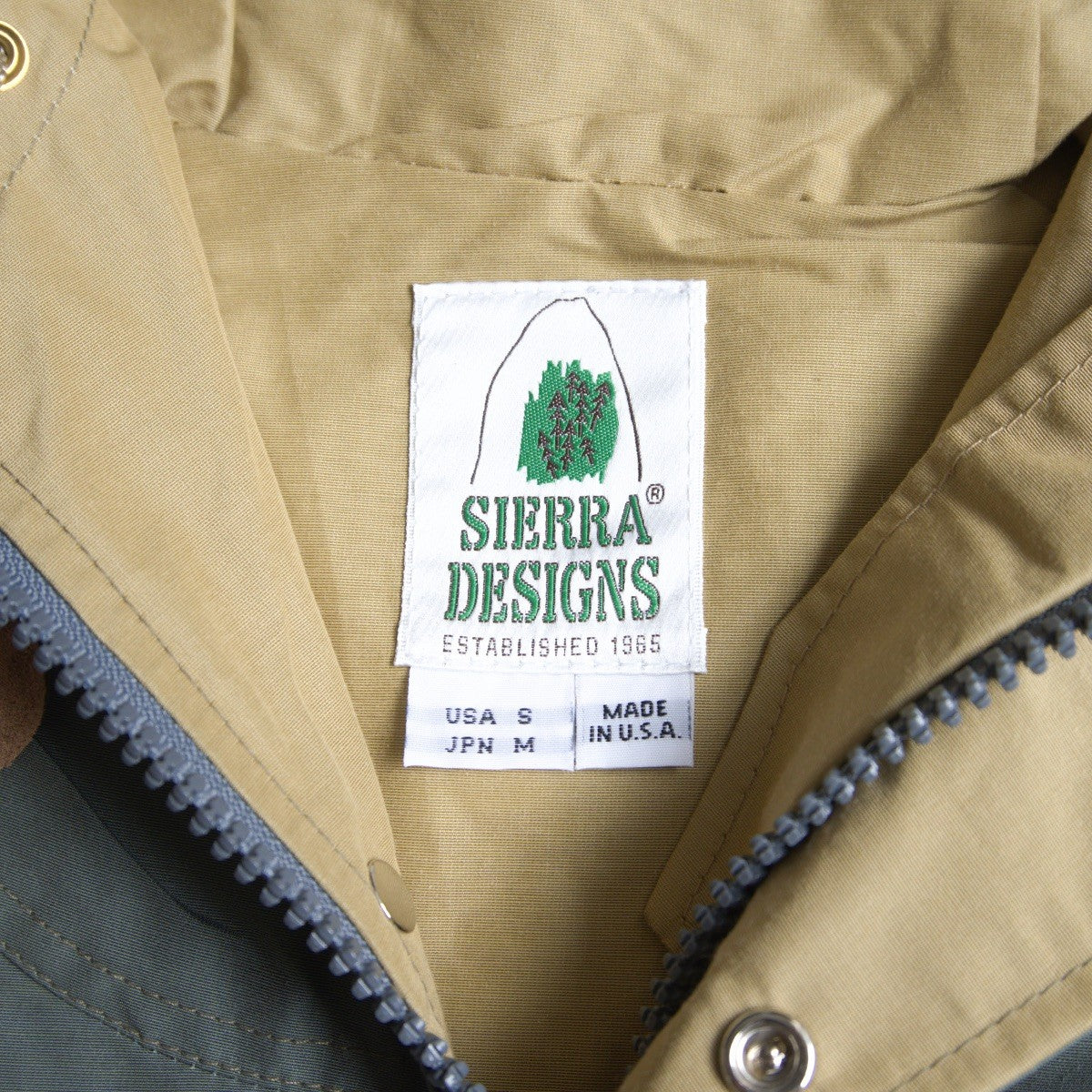 Sierra Designs USA Made 60/40 Cloth Mountain Parka Size M