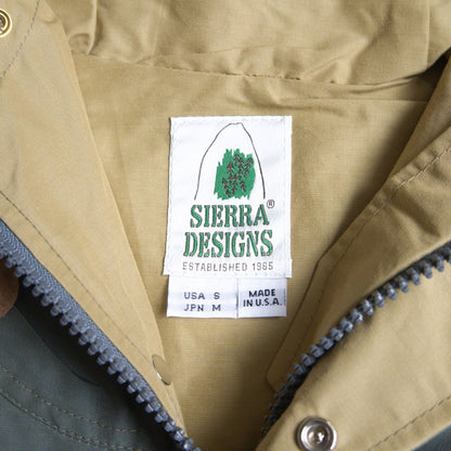 Sierra Designs USA Made 60/40 Cloth Mountain Parka Size M