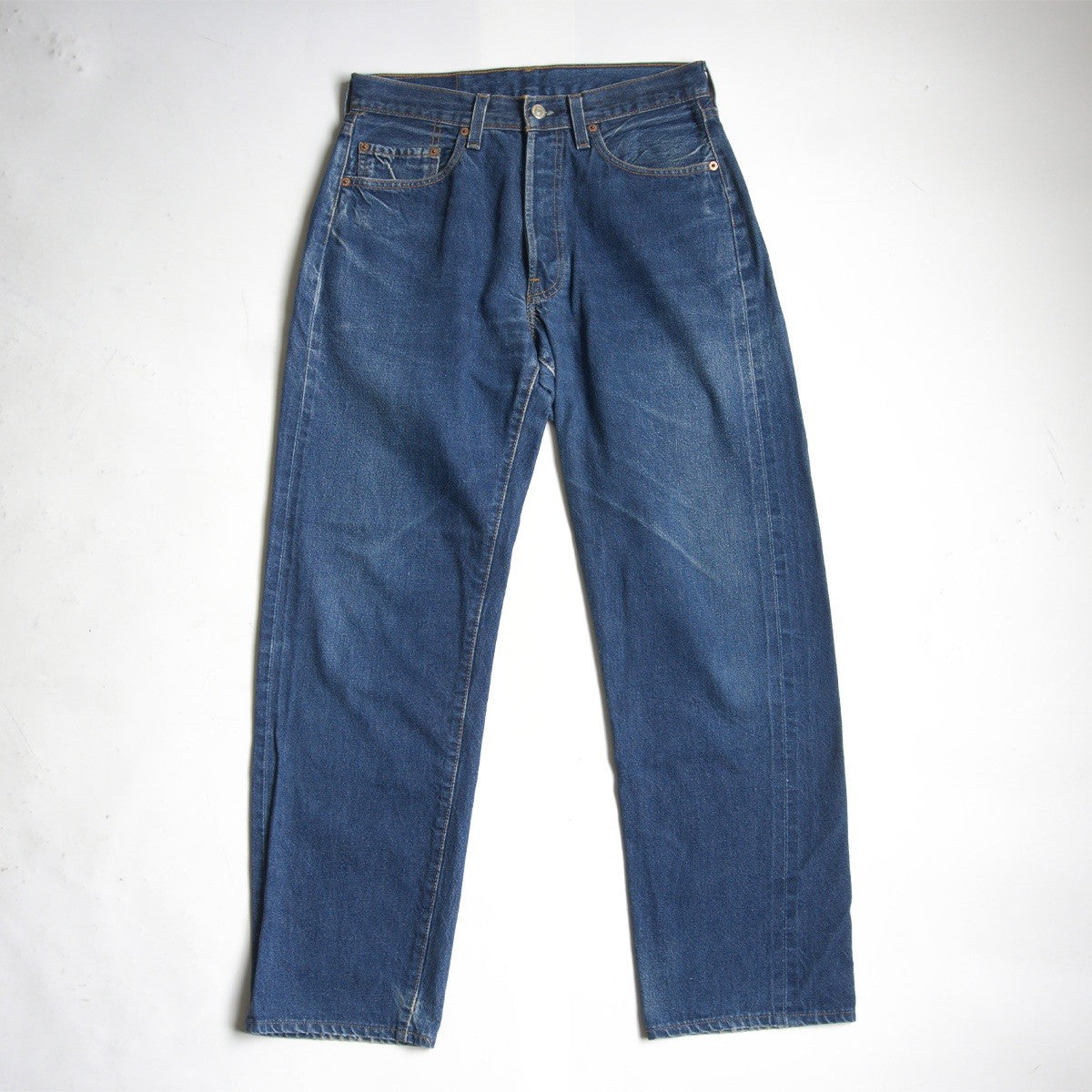 LEVI'S 501XX Big E Valencia Made Denim Pants Size 32×36
