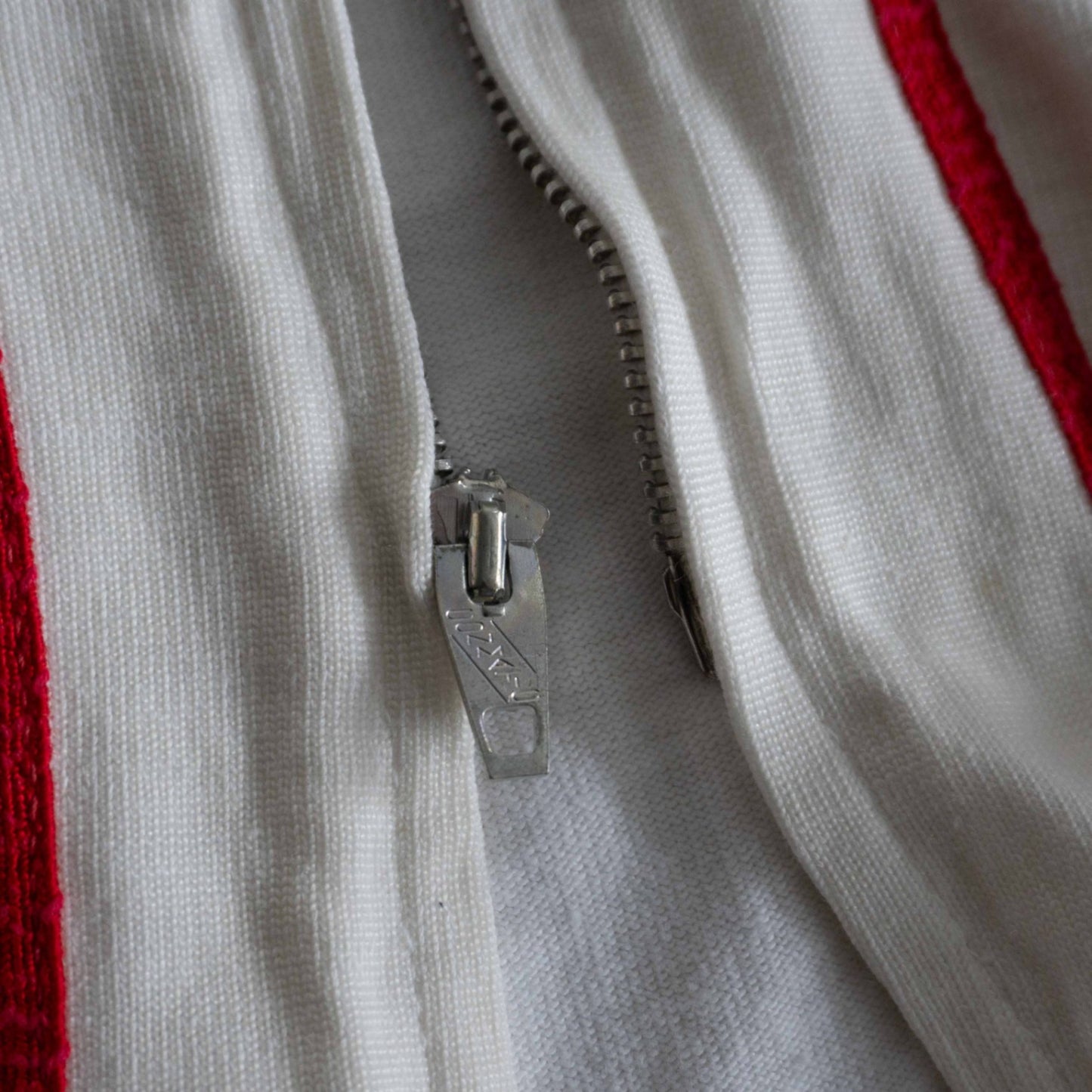 USA 60s RUSSELL SOUTHERN CONMATIC Zip Baseball Shirt Size XS