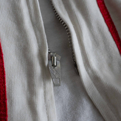 USA 60s RUSSELL SOUTHERN CONMATIC Zip Baseball Shirt Size XS