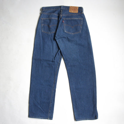 LEVI'S 501XX Big E Valencia Made Denim Pants Size 32×36