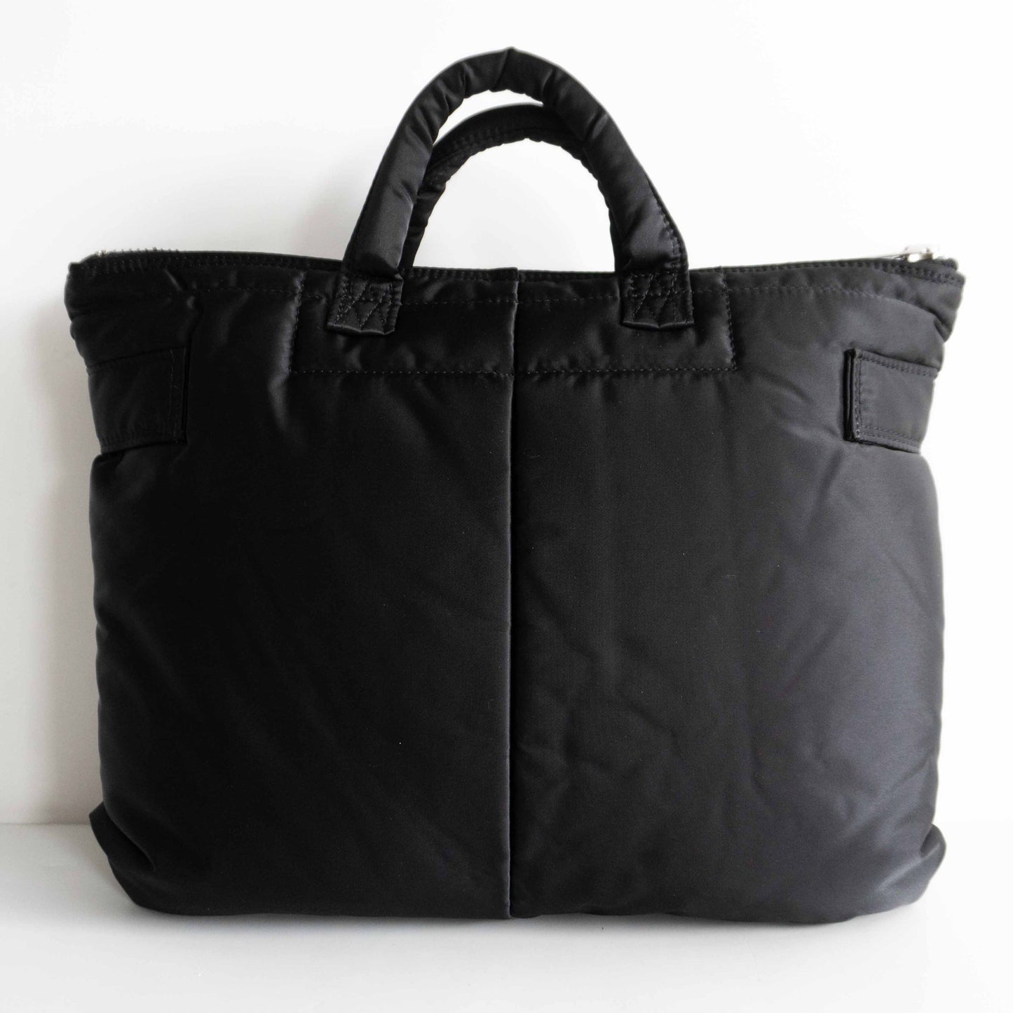 PORTER Tanker Short Helmet Shoulder Bag Black Size ONE SIZE
