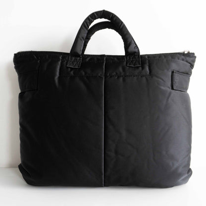 PORTER Tanker Short Helmet Shoulder Bag Black Size ONE SIZE