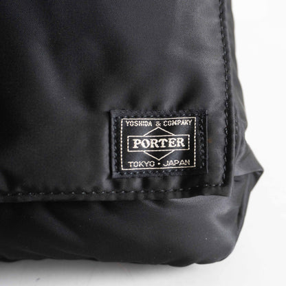 PORTER Tanker Short Helmet Shoulder Bag Black Size ONE SIZE