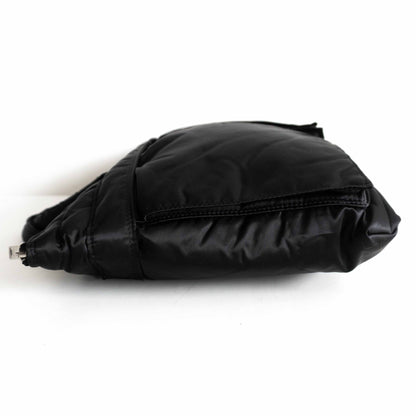 PORTER Tanker Short Helmet Shoulder Bag Black Size ONE SIZE