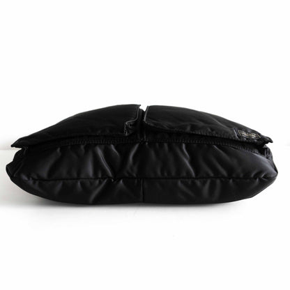 PORTER Tanker Short Helmet Shoulder Bag Black Size ONE SIZE
