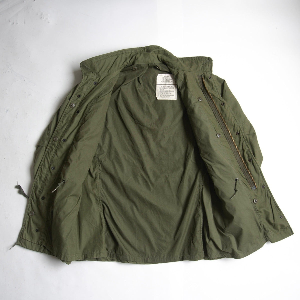 US ARMY 70s M-65 3rd Field Jacket Size SMALL-REGULAR