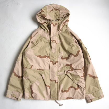 ECWCS GORE-TEX Desert Camo Cold Weather Parka Size L-R