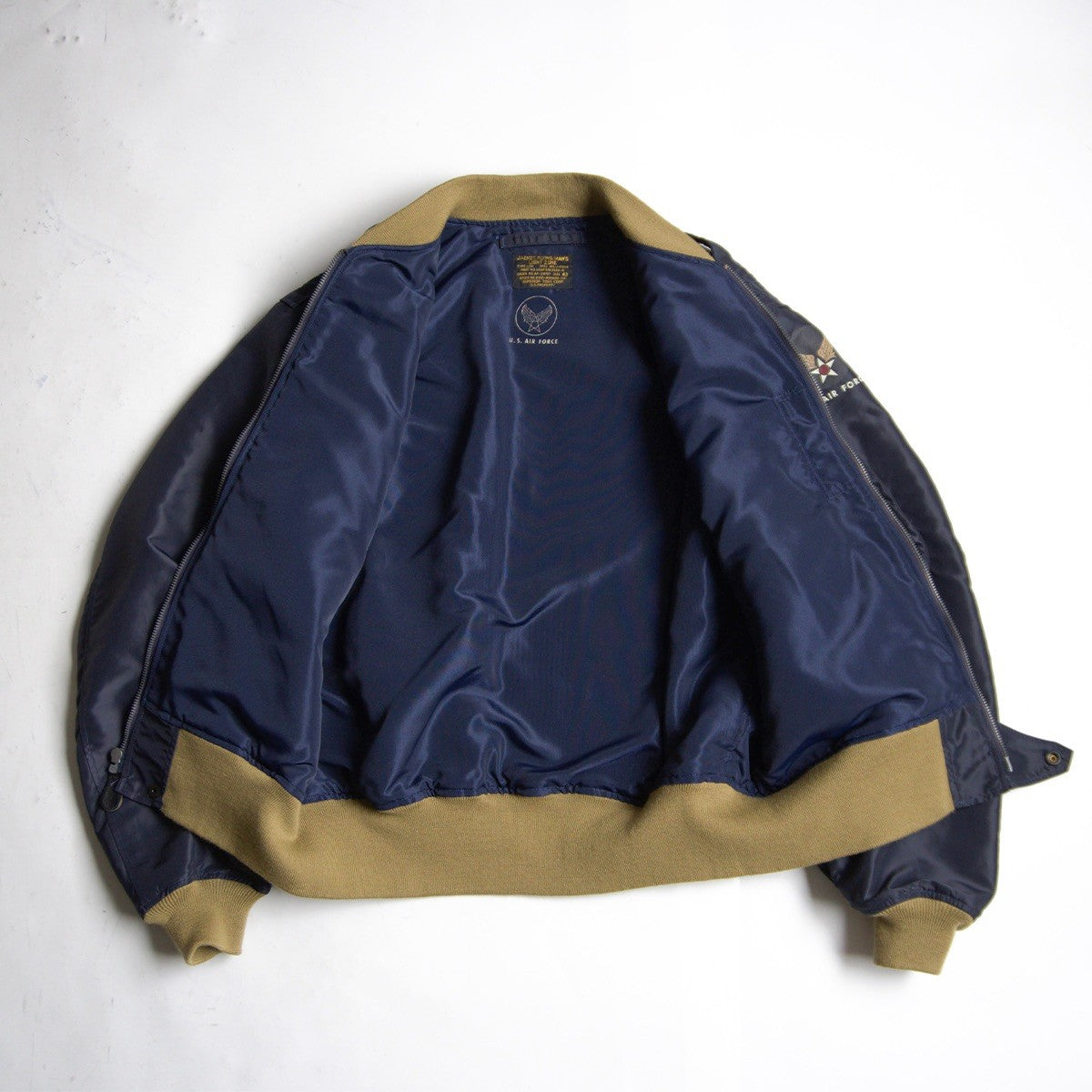 SUPERIOR TOGS L-2A USAF Flight Jacket Size XS