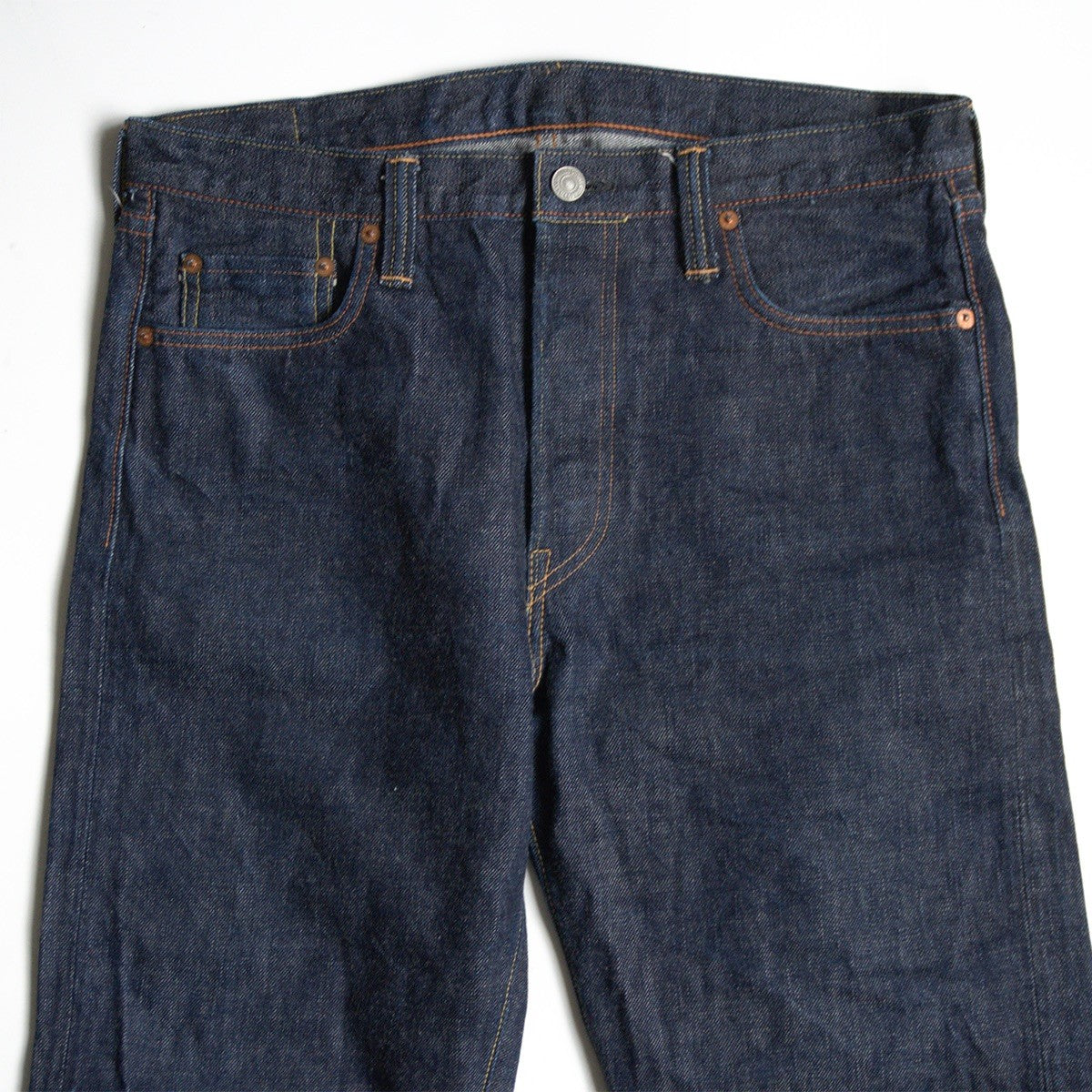 FULLCOUNT 1108 15.5oz Dark Indigo Slim Tapered Size 32×34