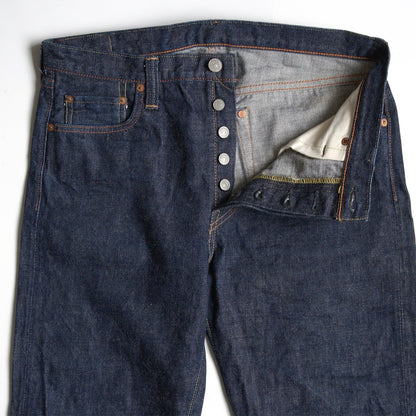 FULLCOUNT 1108 15.5oz Dark Indigo Slim Tapered Size 32×34