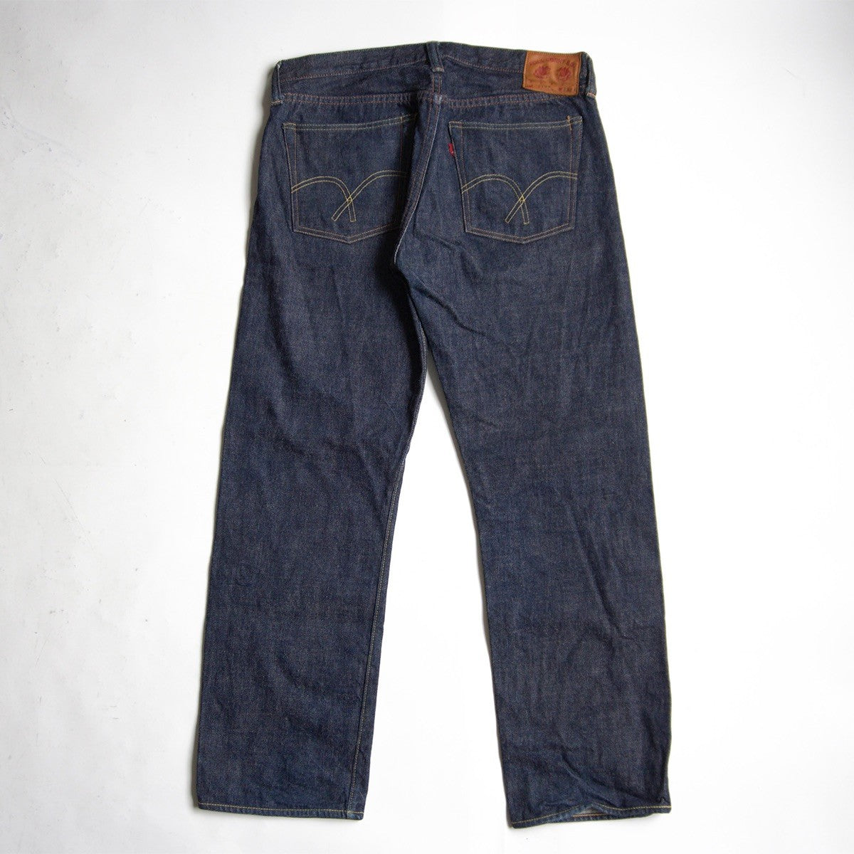 FULLCOUNT 1108 15.5oz Dark Indigo Slim Tapered Size 32×34