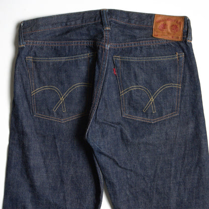 FULLCOUNT 1108 15.5oz Dark Indigo Slim Tapered Size 32×34