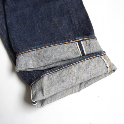 FULLCOUNT 1108 15.5oz Dark Indigo Slim Tapered Size 32×34